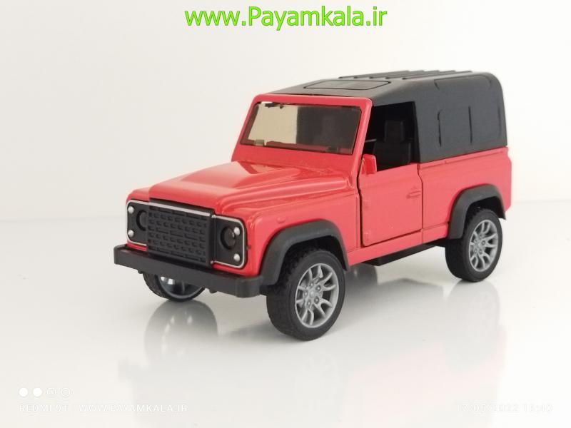 اسباب بازی ماشین لندرور (121-A7) قرمز AMAZING TOYS